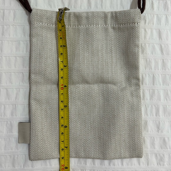 HERMÈS Authentic Fabric Pouch - Picture 5 of 5